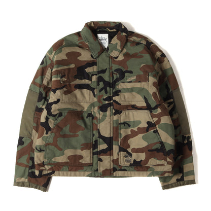 25AW ダック 裏地キルティング ワークジャケット(WORKGEAR JACKET)