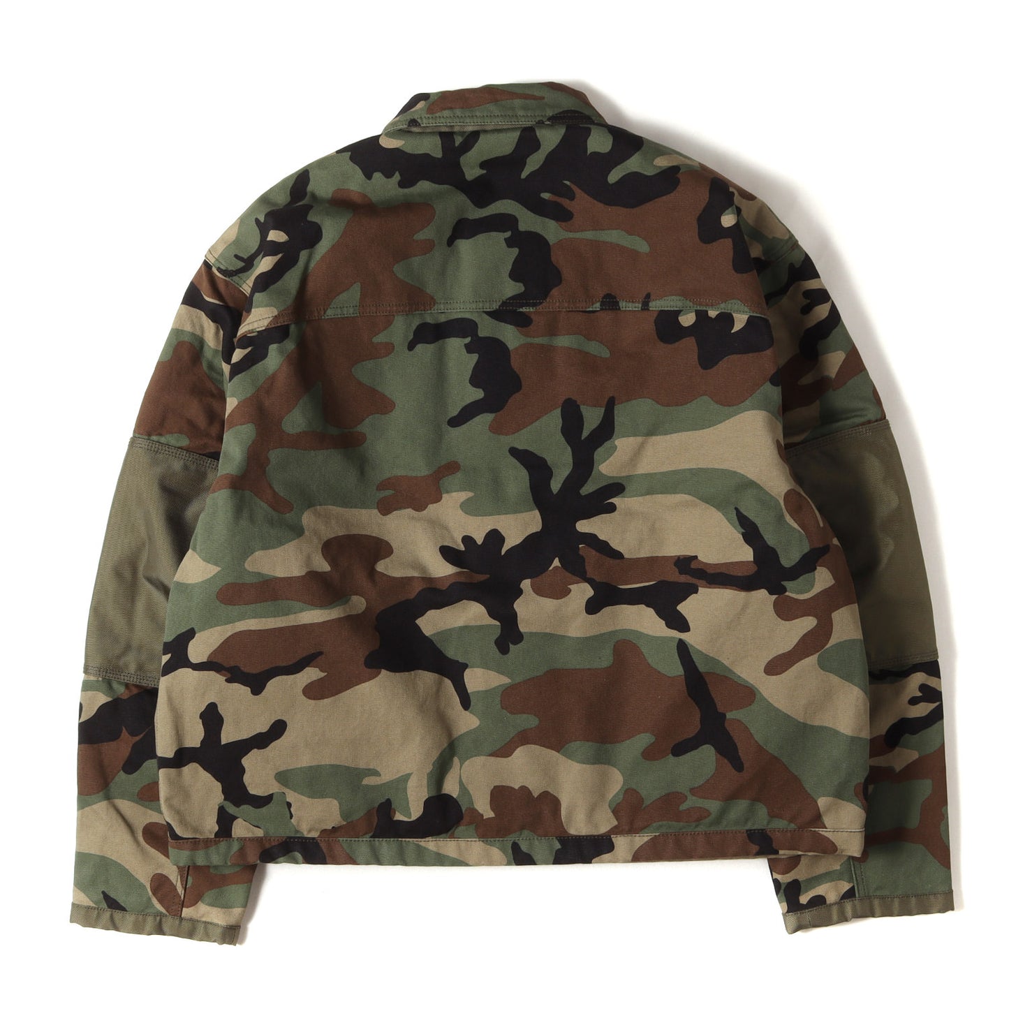 25AW ダック 裏地キルティング ワークジャケット(WORKGEAR JACKET)