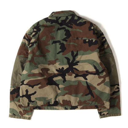25AW ダック 裏地キルティング ワークジャケット(WORKGEAR JACKET)