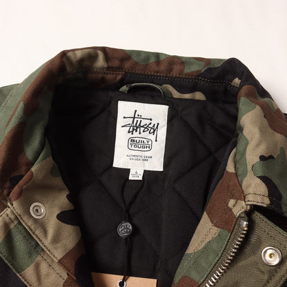 25AW ダック 裏地キルティング ワークジャケット(WORKGEAR JACKET)