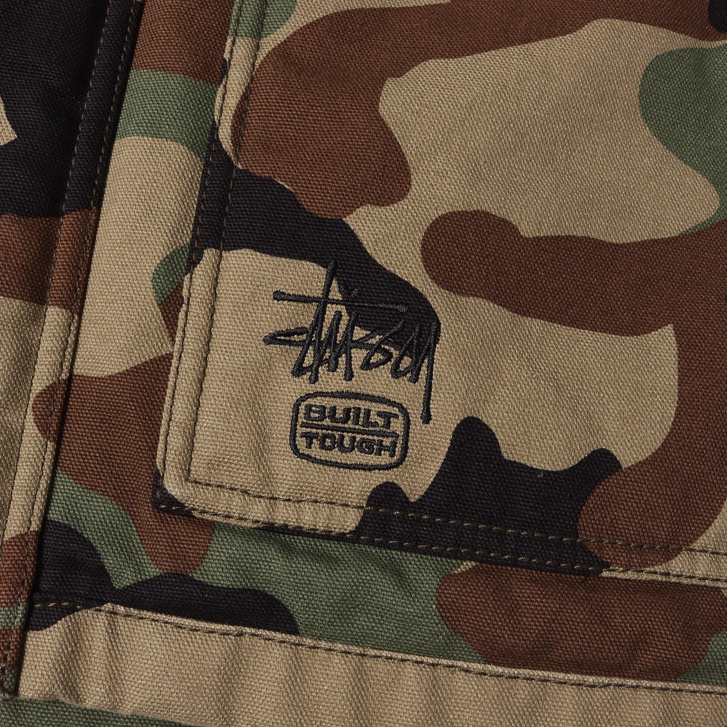 25AW ダック 裏地キルティング ワークジャケット(WORKGEAR JACKET)