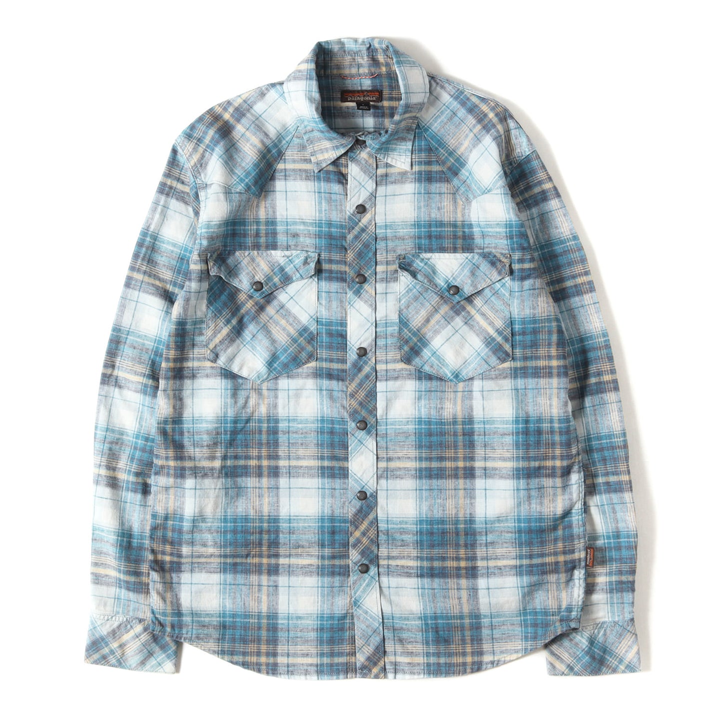ストレッチ チェック ウエスタンシャツ (Long-Sleeved Western Snap Shirt) 2020年製