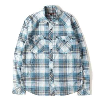 ストレッチ チェック ウエスタンシャツ (Long-Sleeved Western Snap Shirt) 2020年製