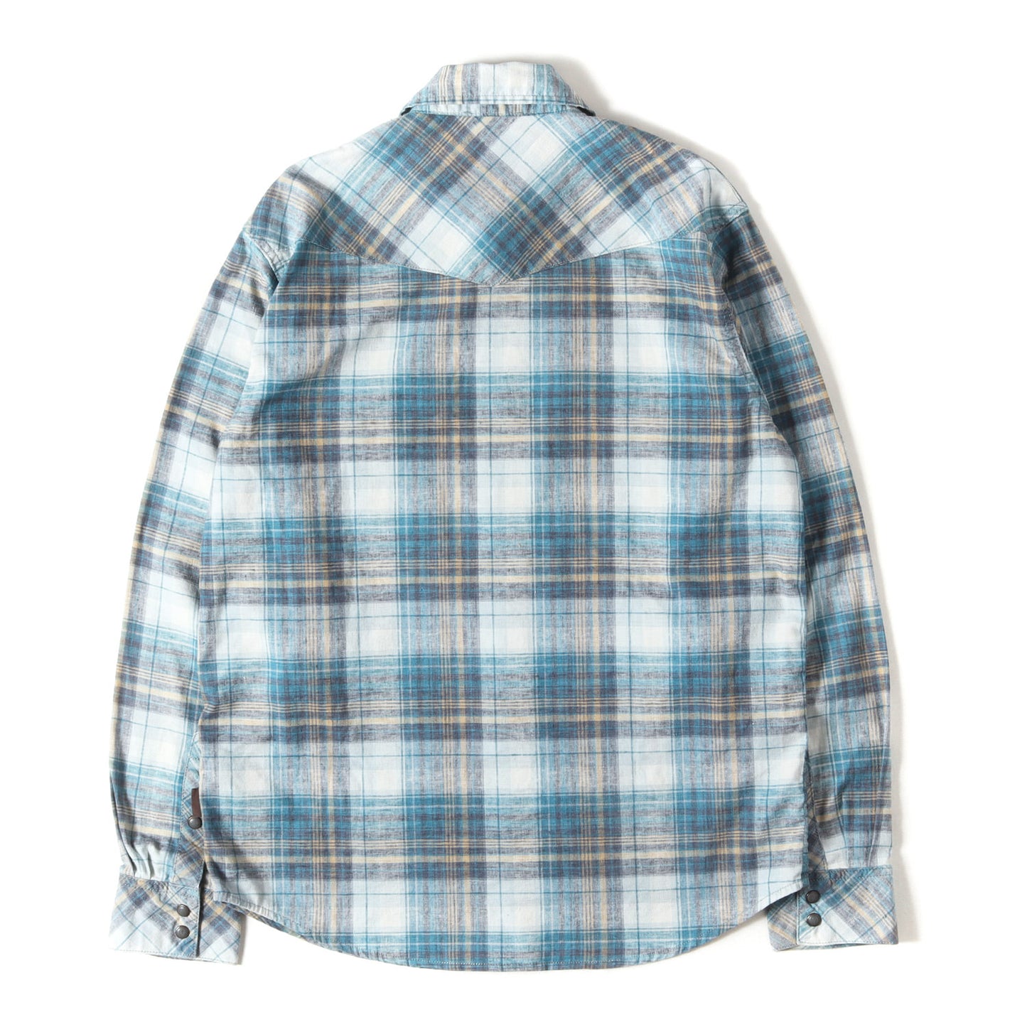 ストレッチ チェック ウエスタンシャツ (Long-Sleeved Western Snap Shirt) 2020年製