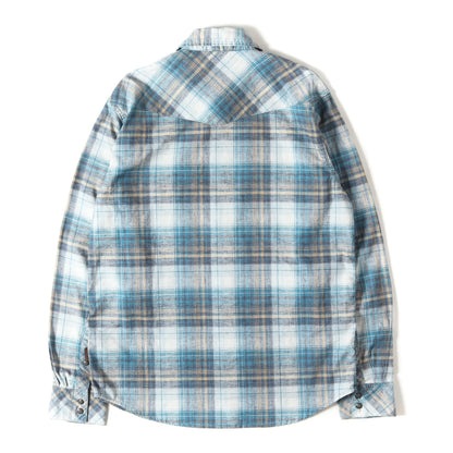 ストレッチ チェック ウエスタンシャツ (Long-Sleeved Western Snap Shirt) 2020年製