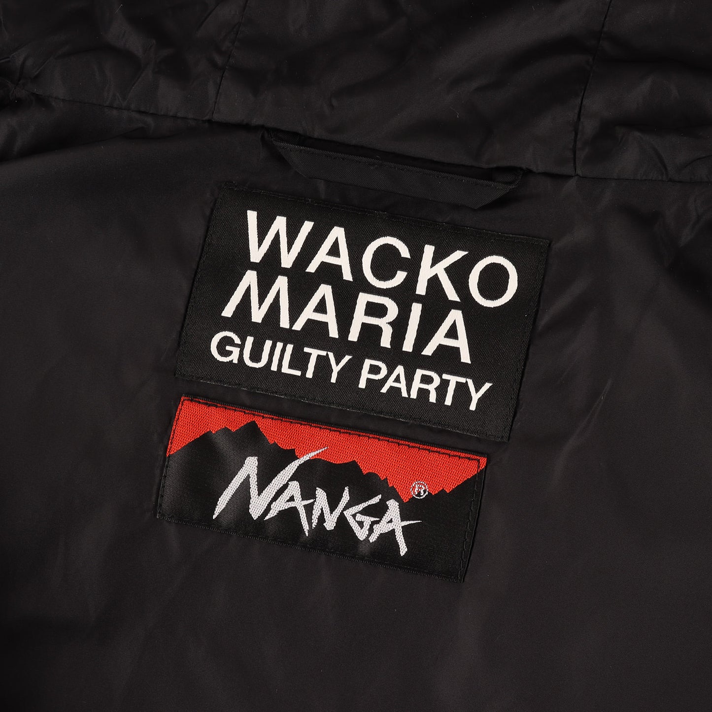 21AW ×NANGA パイソン柄 マウンテンパーカー(MOUNTAIN PARKA)