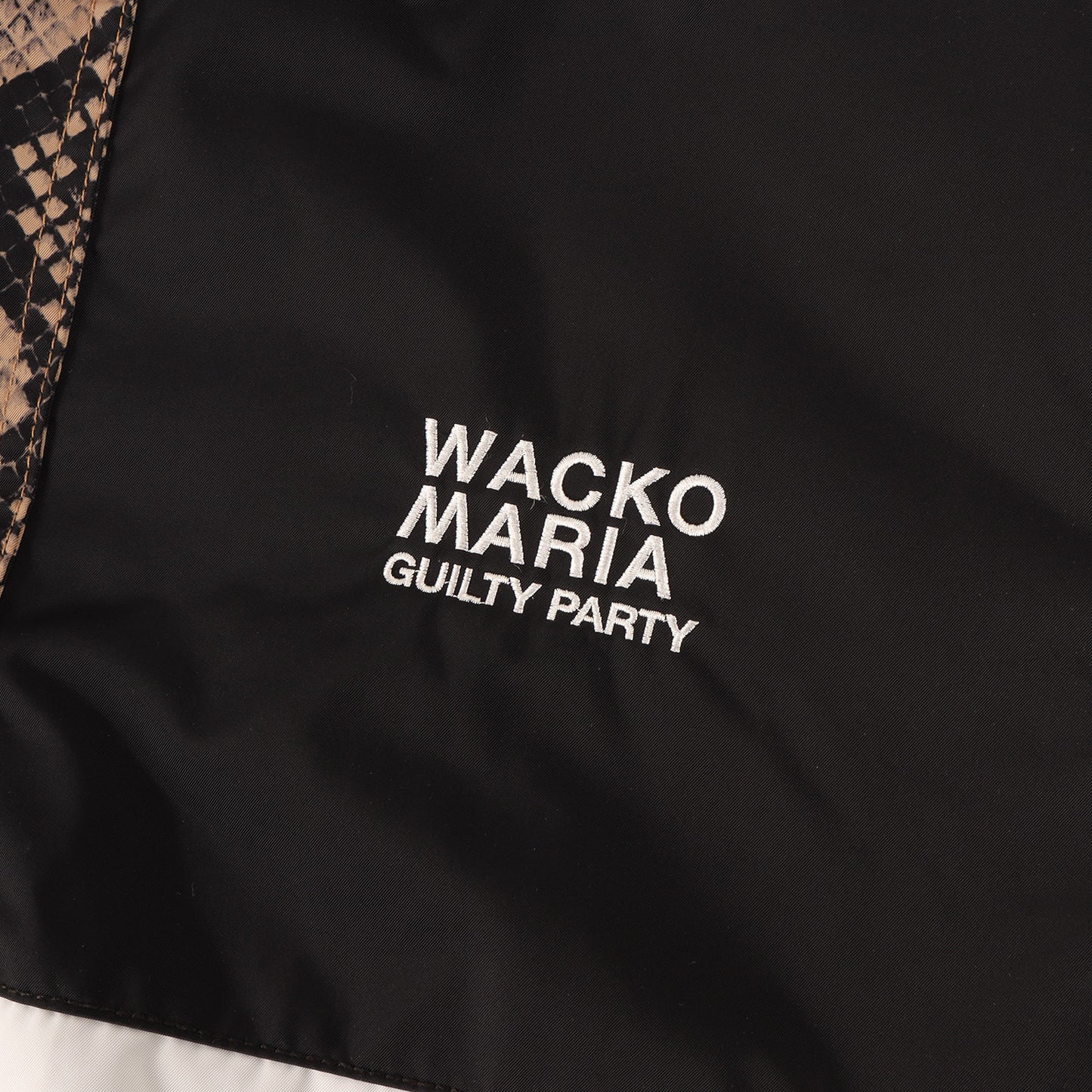 21AW ×NANGA パイソン柄 マウンテンパーカー(MOUNTAIN PARKA)