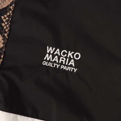 21AW ×NANGA パイソン柄 マウンテンパーカー(MOUNTAIN PARKA)