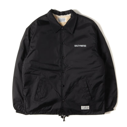 ブランドロゴ 裏ボア コーチジャケット(BOA COACH JACKET)
