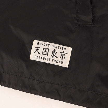 ブランドロゴ 裏ボア コーチジャケット(BOA COACH JACKET)