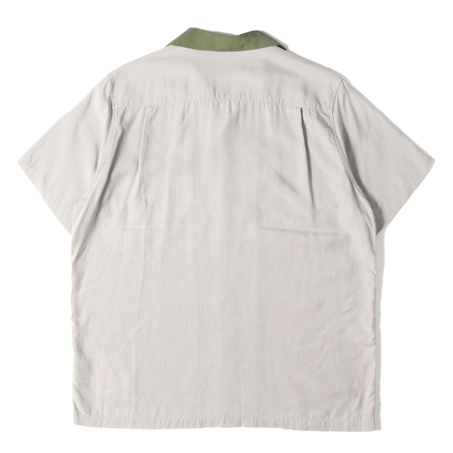2トーン オープンカラー 半袖シャツ(50'S SHIRT)