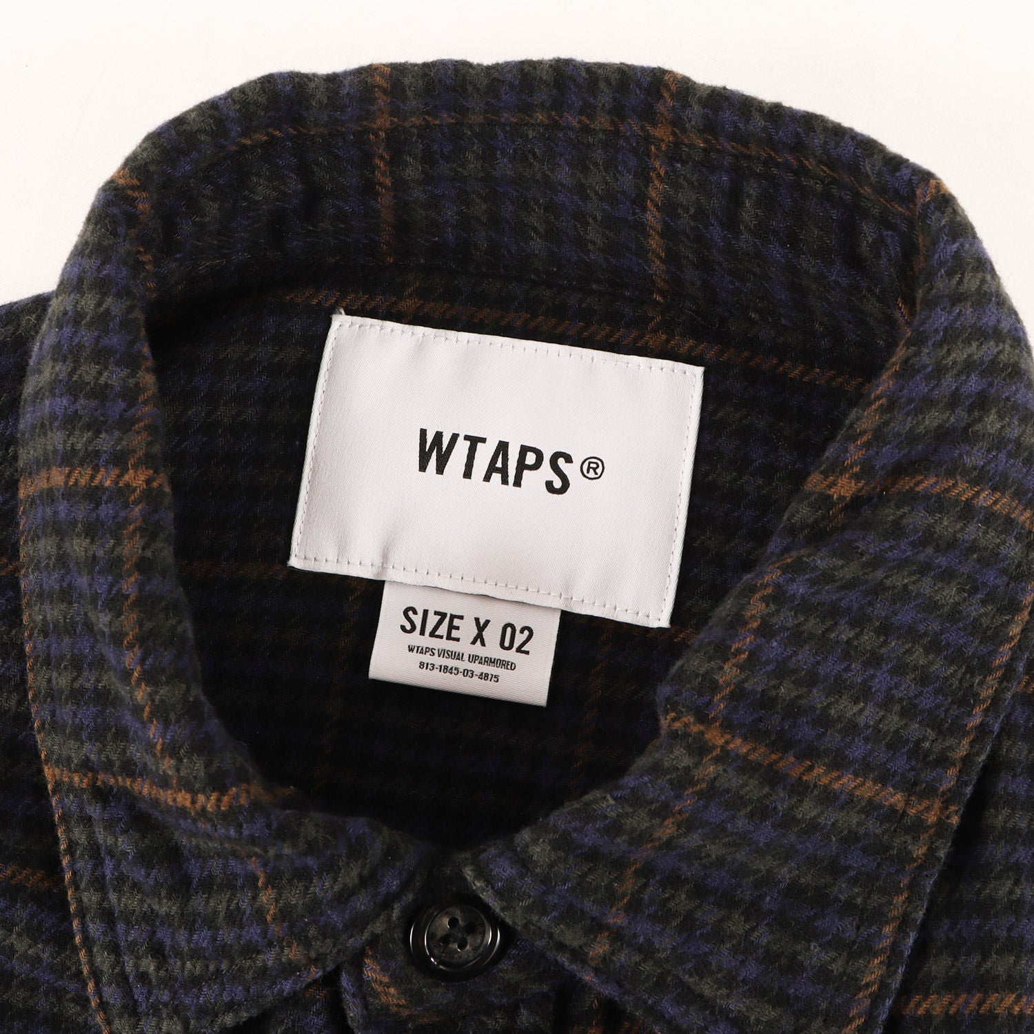 WTAPS (ダブルタップス) 24AW グレンチェック フランネルシャツ(DECK