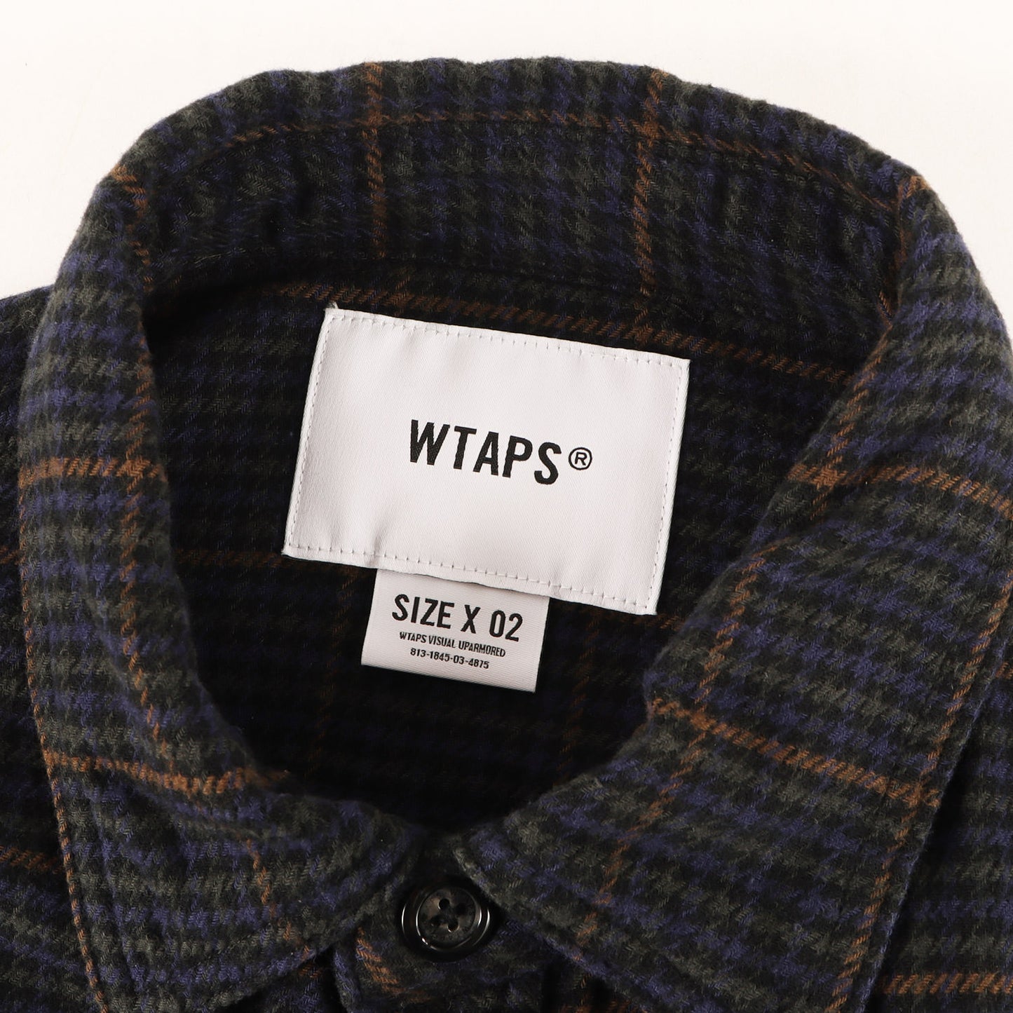 24AW グレンチェック フランネルシャツ(DECK / LS / COTTON. TWILL. TEXTILE)
