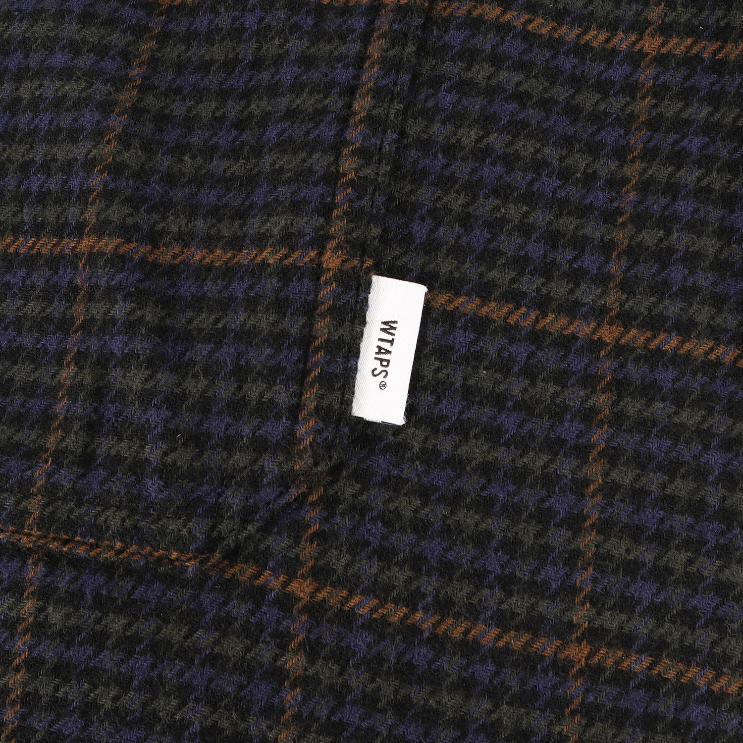 WTAPS (ダブルタップス) 24AW グレンチェック フランネルシャツ(DECK