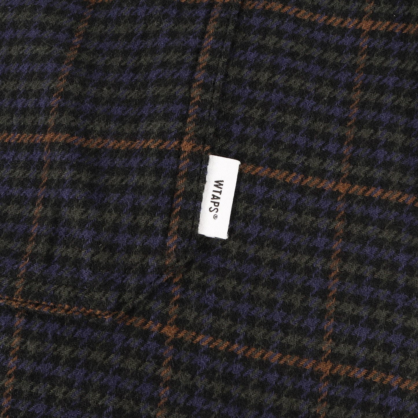 24AW グレンチェック フランネルシャツ(DECK / LS / COTTON. TWILL. TEXTILE)