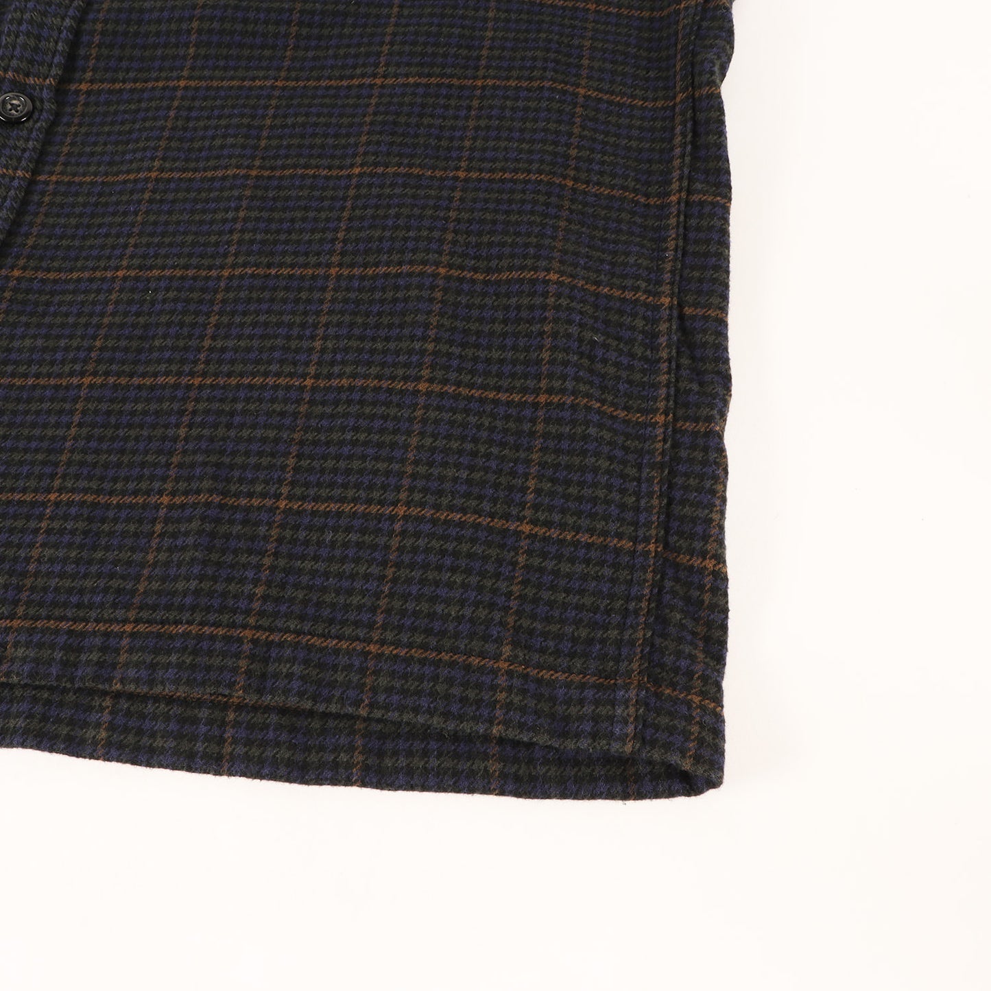 24AW グレンチェック フランネルシャツ(DECK / LS / COTTON. TWILL. TEXTILE)