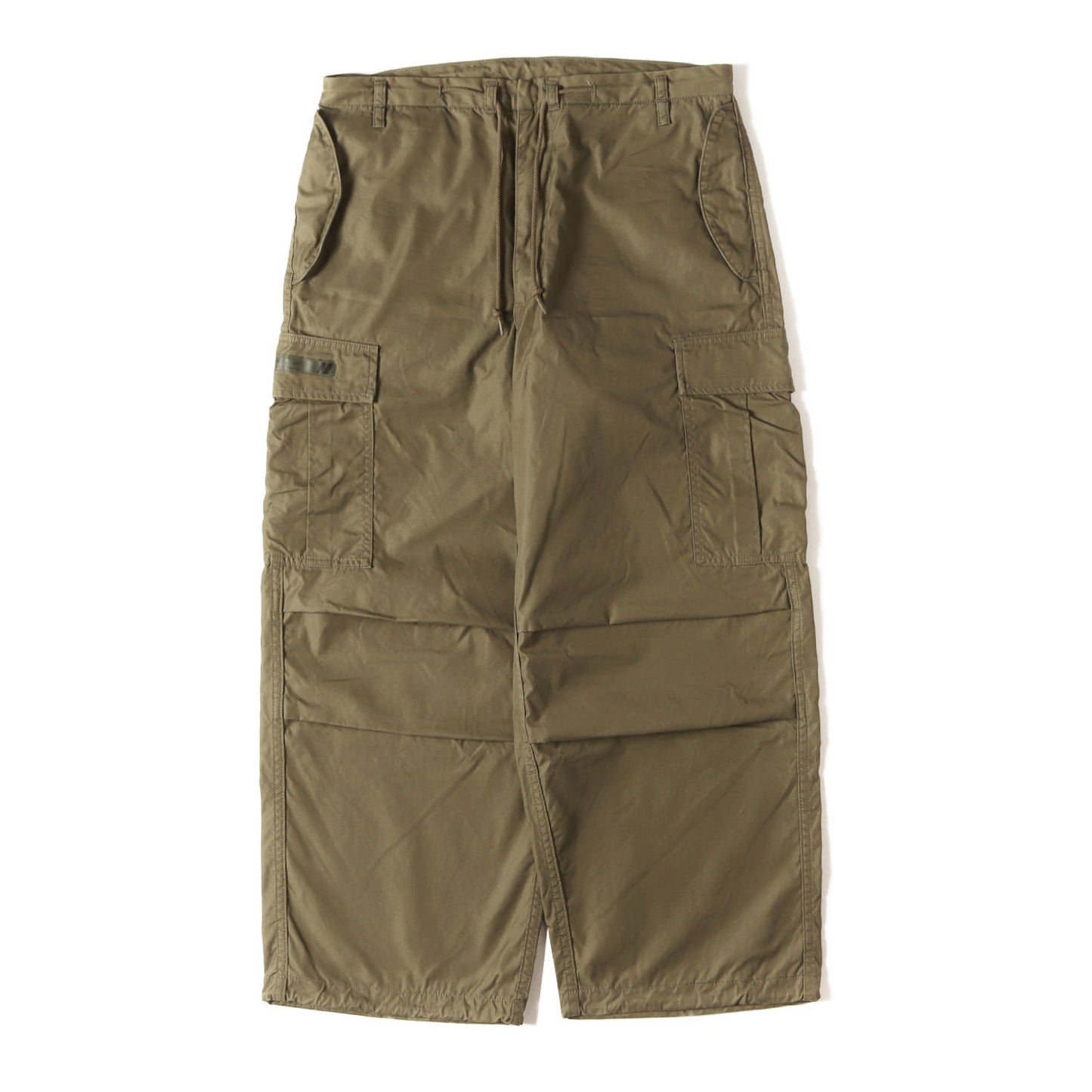23AW ピーチスキン ミリタリー カーゴパンツ(MILT0001 / TROUSERS / NYCO. OXFORD)