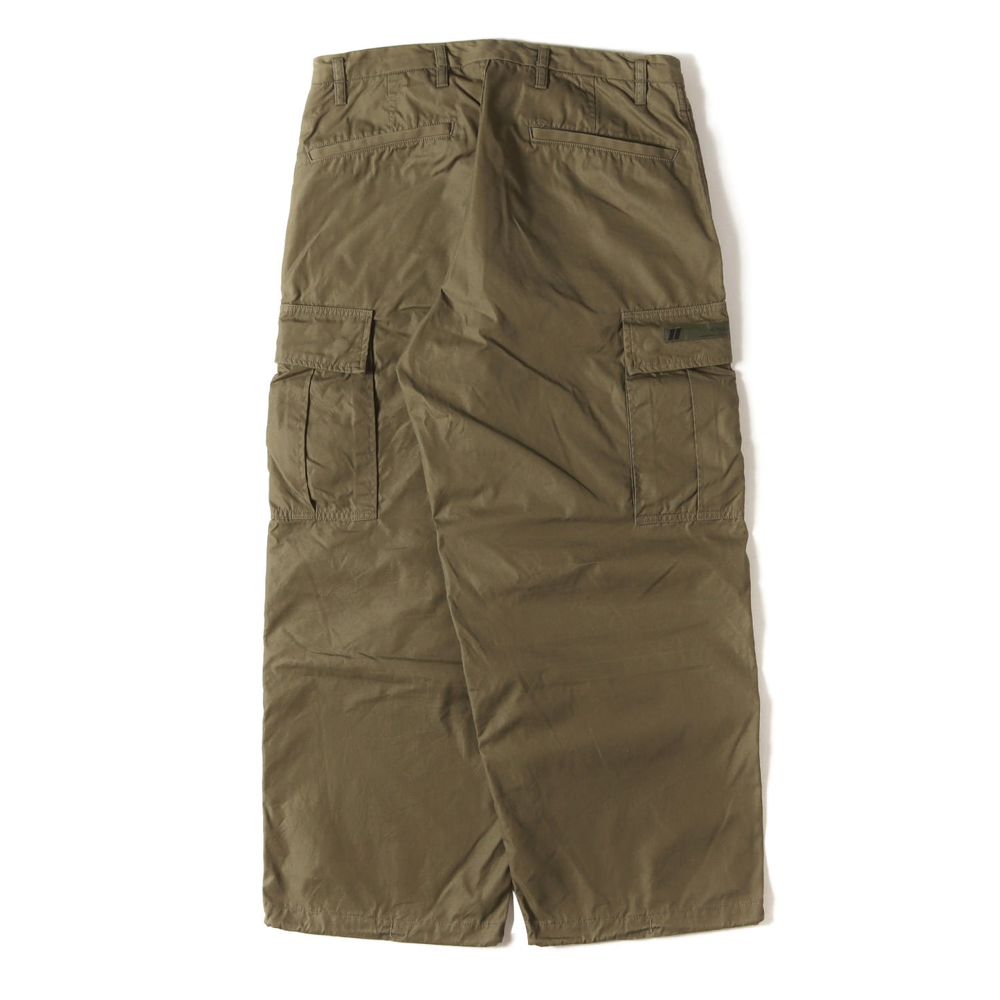 23AW ピーチスキン ミリタリー カーゴパンツ(MILT0001 / TROUSERS / NYCO. OXFORD)