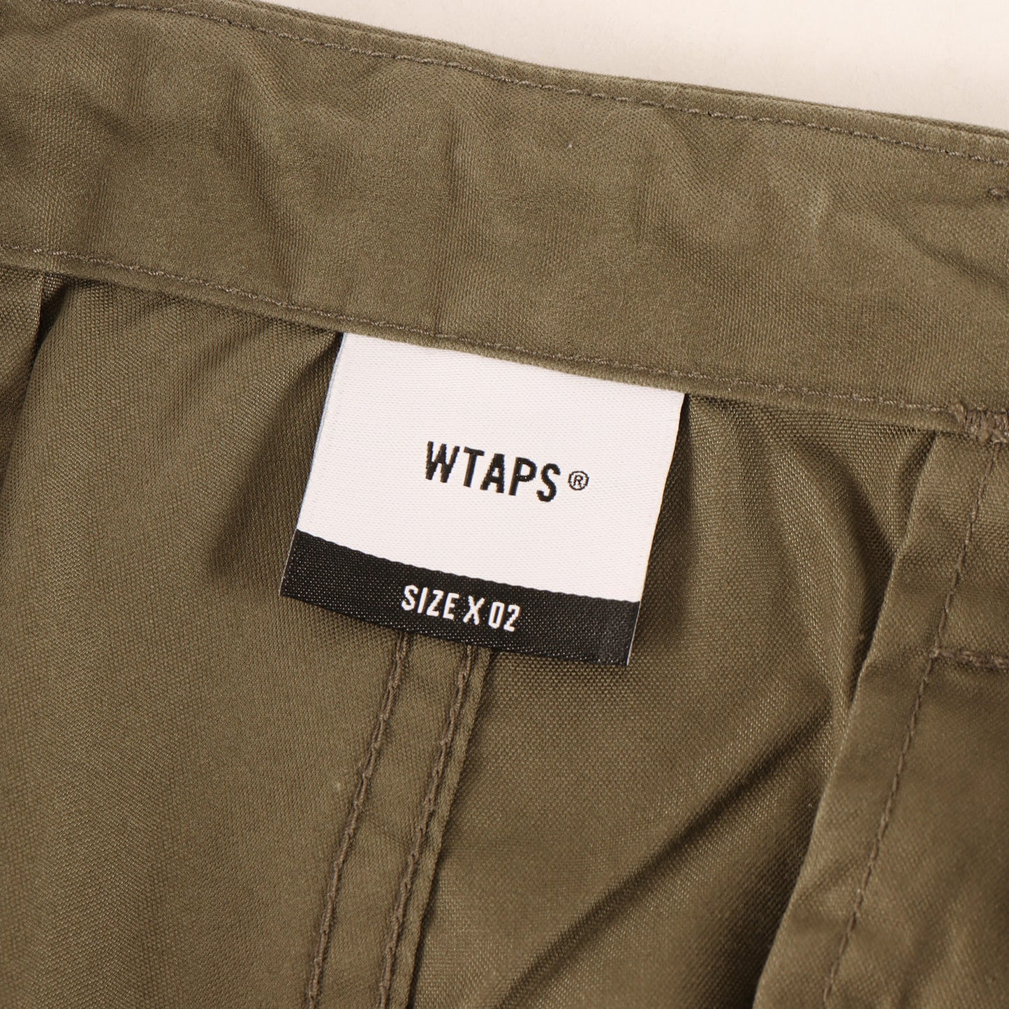 23AW ピーチスキン ミリタリー カーゴパンツ(MILT0001 / TROUSERS / NYCO. OXFORD)