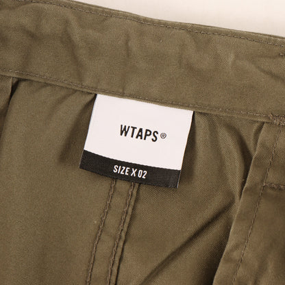 23AW ピーチスキン ミリタリー カーゴパンツ(MILT0001 / TROUSERS / NYCO. OXFORD)