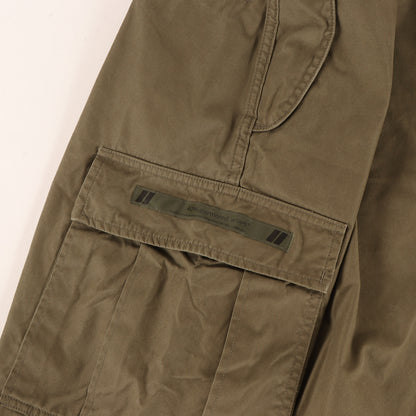 23AW ピーチスキン ミリタリー カーゴパンツ(MILT0001 / TROUSERS / NYCO. OXFORD)