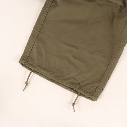 23AW ピーチスキン ミリタリー カーゴパンツ(MILT0001 / TROUSERS / NYCO. OXFORD)