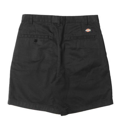 ×Dickies T/Cツイル 1タック チノショーツ(PLEATED SHORT TROUSERS)