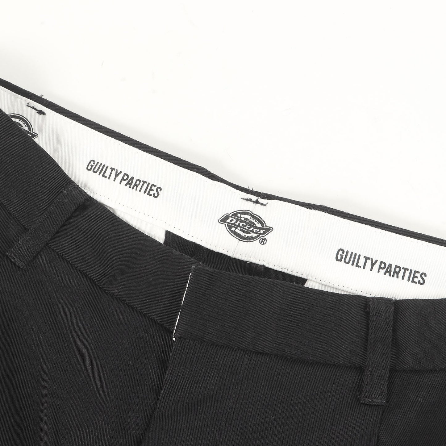 ×Dickies T/Cツイル 1タック チノショーツ(PLEATED SHORT TROUSERS)