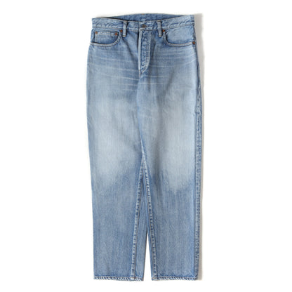 ×MINEDENIM ヴィンテージ加工 テーパード デニムパンツ(TAPERED DENIM)