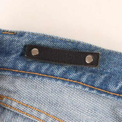 ×MINEDENIM ヴィンテージ加工 テーパード デニムパンツ(TAPERED DENIM)