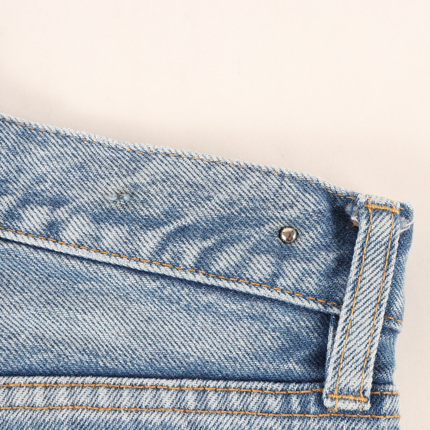 ×MINEDENIM ヴィンテージ加工 テーパード デニムパンツ(TAPERED DENIM)