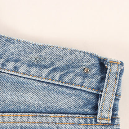×MINEDENIM ヴィンテージ加工 テーパード デニムパンツ(TAPERED DENIM)