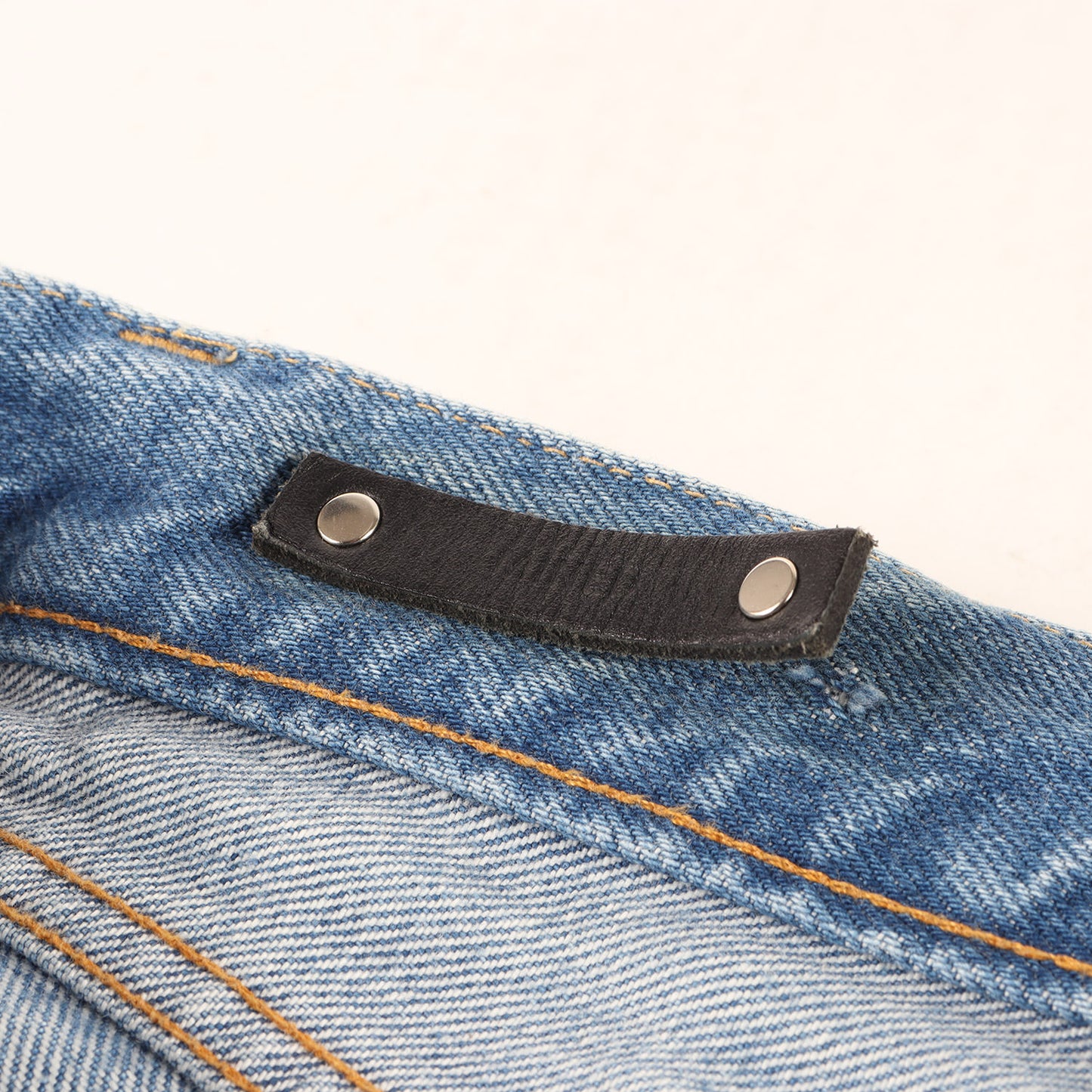 ×MINEDENIM ヴィンテージ加工 テーパード デニムパンツ(TAPERED DENIM)