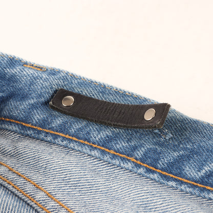 ×MINEDENIM ヴィンテージ加工 テーパード デニムパンツ(TAPERED DENIM)