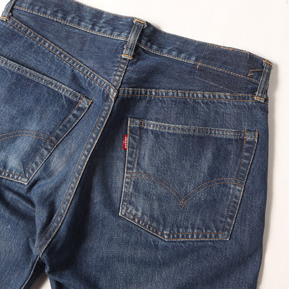 [濃紺 スペシャル] 60s 501 Big E デニムパンツ / USA製 ボタン裏刻印なし