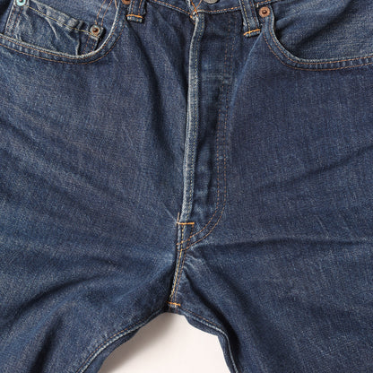 [濃紺 スペシャル] 60s 501 Big E デニムパンツ / USA製 ボタン裏刻印なし