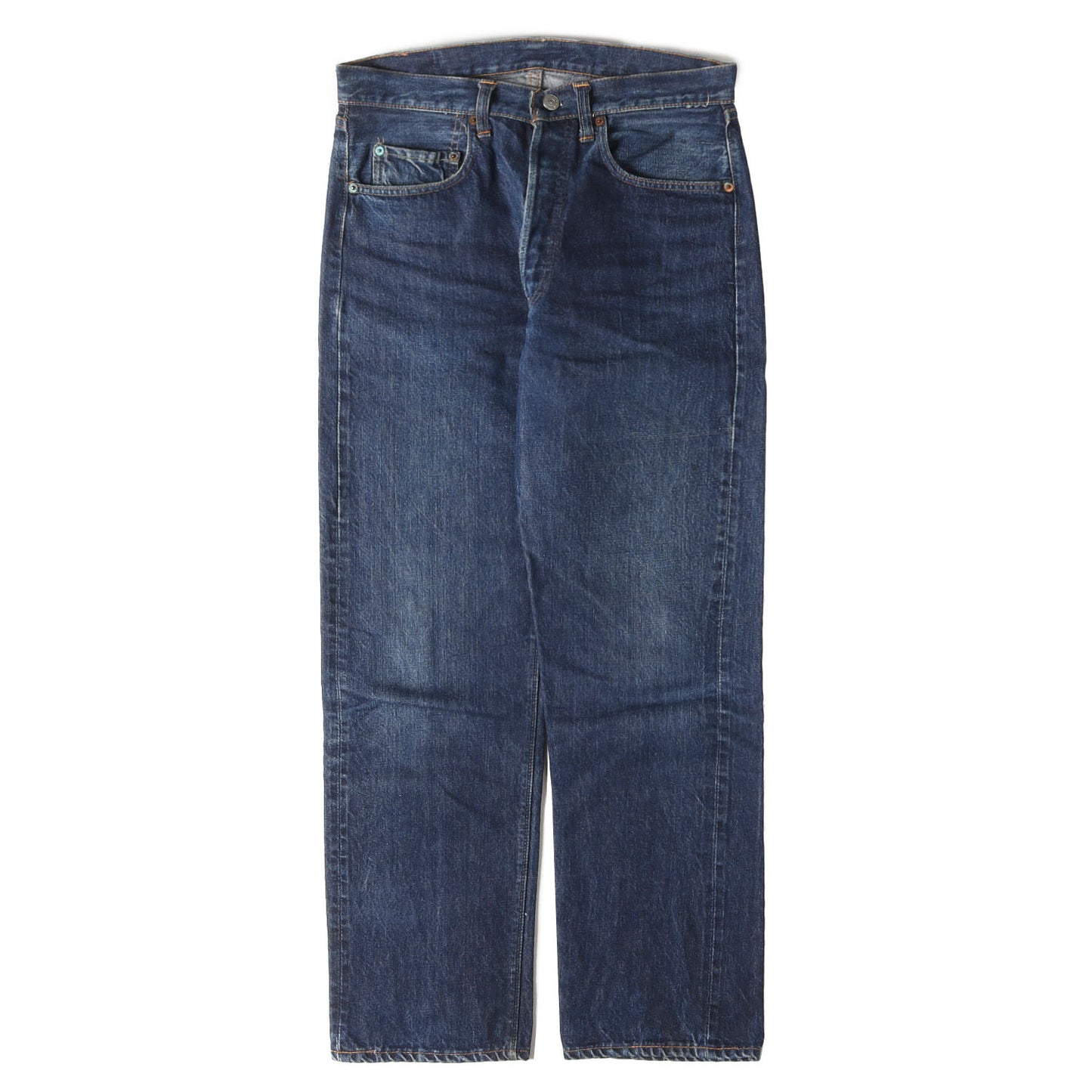 [濃紺 スペシャル] 60s 501 Big E デニムパンツ / USA製 ボタン裏刻印なし