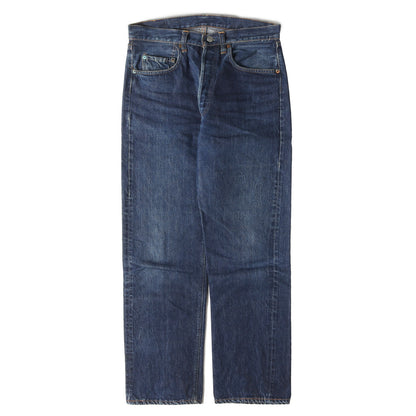 [濃紺 スペシャル] 60s 501 Big E デニムパンツ / USA製 ボタン裏刻印なし