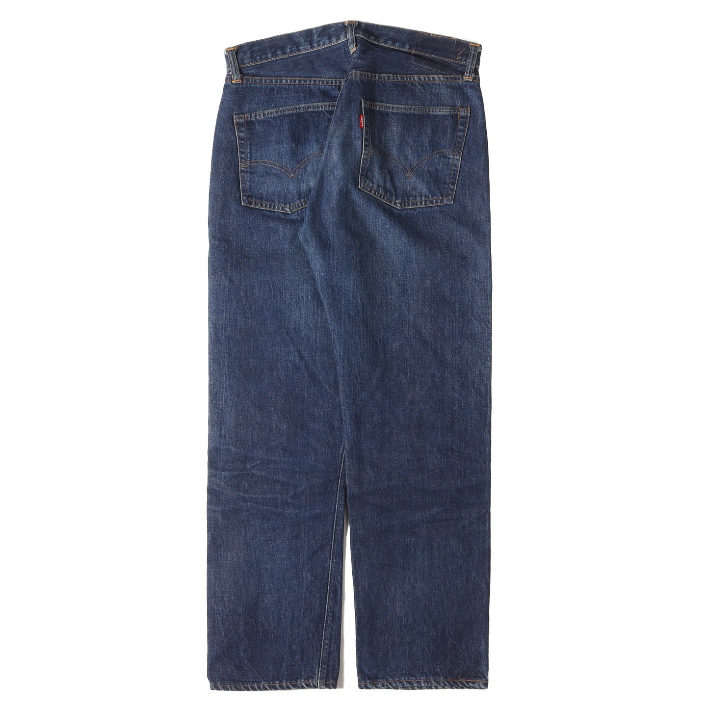 [濃紺 スペシャル] 60s 501 Big E デニムパンツ / USA製 ボタン裏刻印なし
