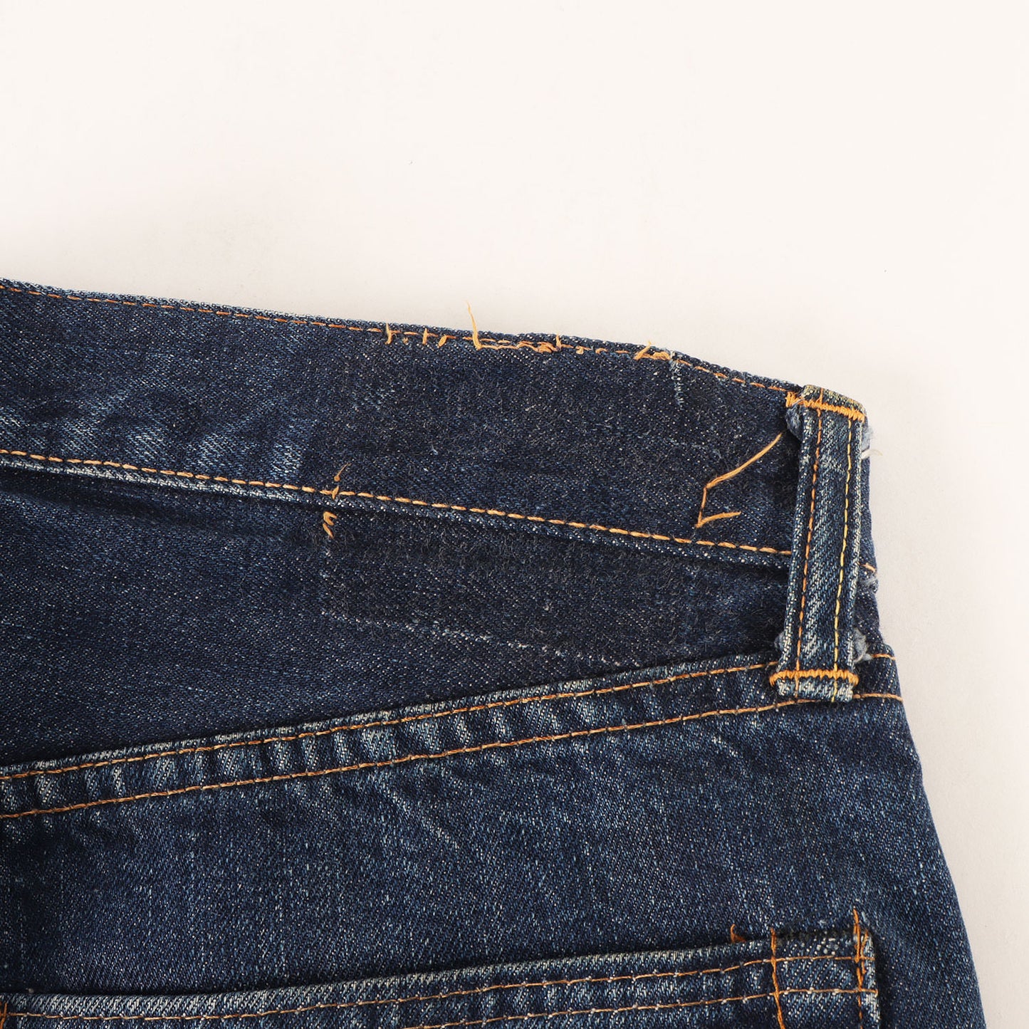 [濃紺 スペシャル] 60s 501 Big E デニムパンツ / USA製 ボタン裏刻印なし