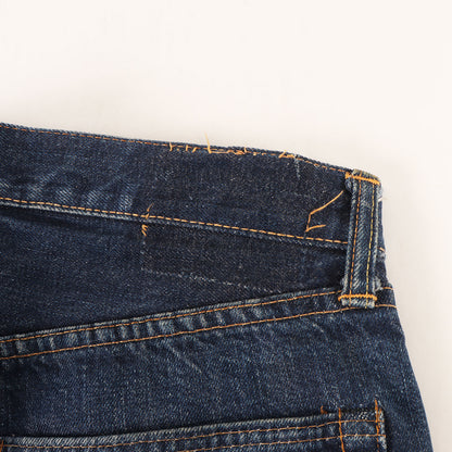 [濃紺 スペシャル] 60s 501 Big E デニムパンツ / USA製 ボタン裏刻印なし