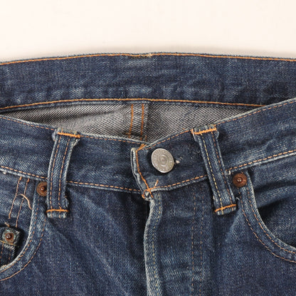 [濃紺 スペシャル] 60s 501 Big E デニムパンツ / USA製 ボタン裏刻印なし