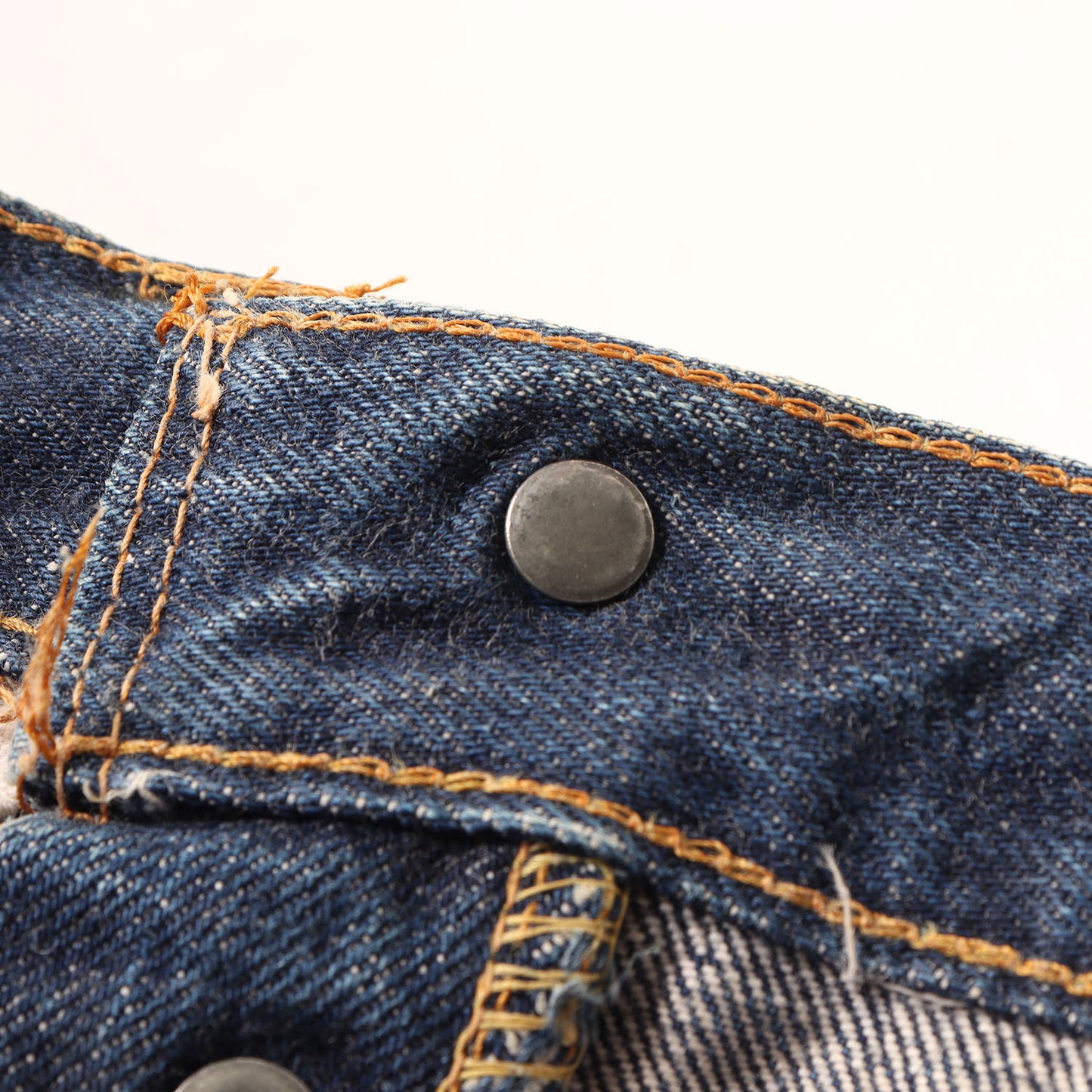 [濃紺 スペシャル] 60s 501 Big E デニムパンツ / USA製 ボタン裏刻印なし