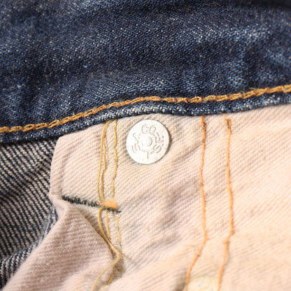 [濃紺 スペシャル] 60s 501 Big E デニムパンツ / USA製 ボタン裏刻印なし