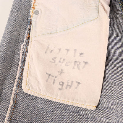[濃紺 スペシャル] 60s 501 Big E デニムパンツ / USA製 ボタン裏刻印なし