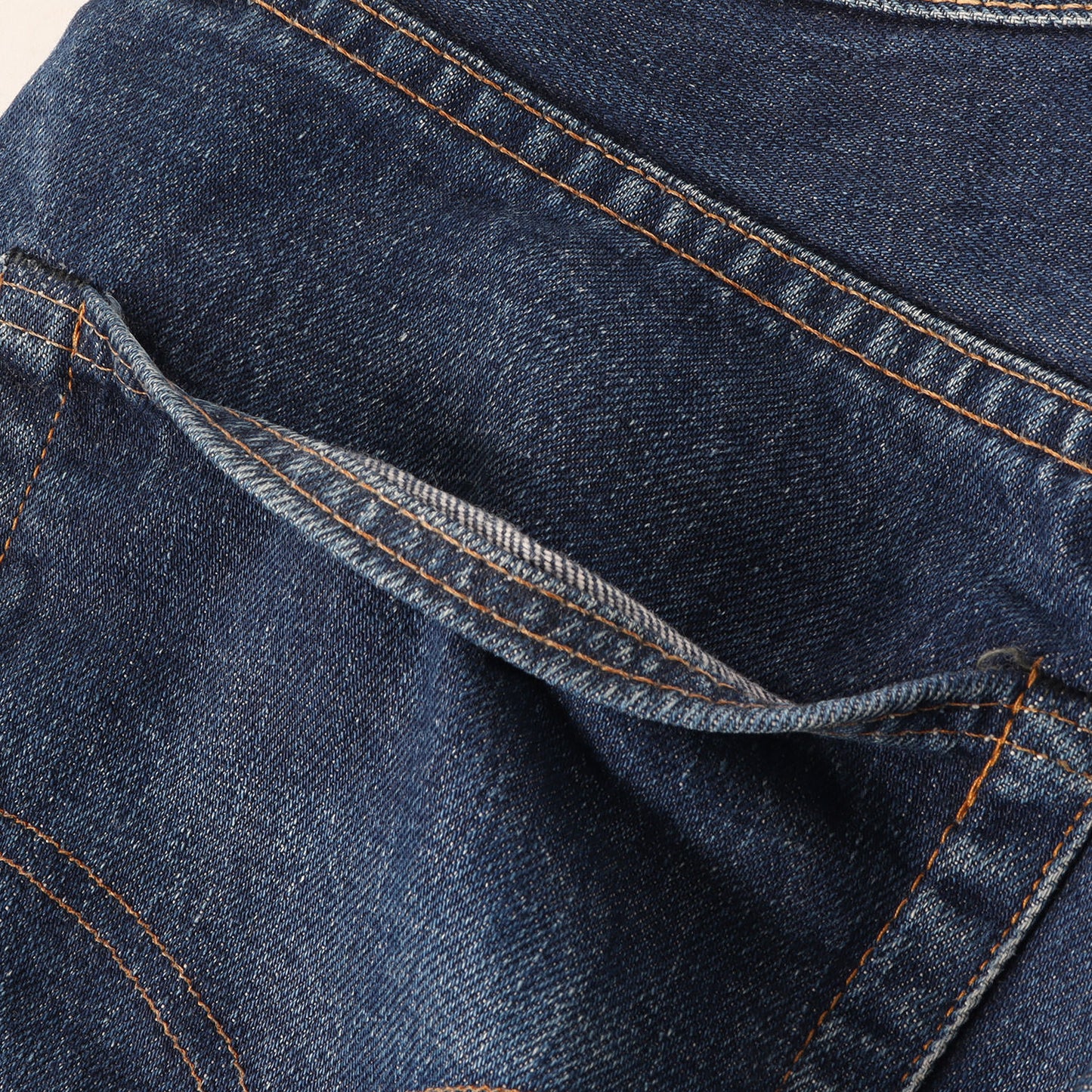 [濃紺 スペシャル] 60s 501 Big E デニムパンツ / USA製 ボタン裏刻印なし
