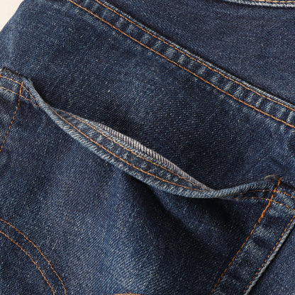 [濃紺 スペシャル] 60s 501 Big E デニムパンツ / USA製 ボタン裏刻印なし