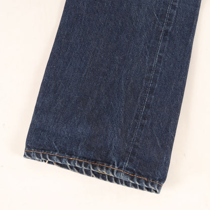 [濃紺 スペシャル] 60s 501 Big E デニムパンツ / USA製 ボタン裏刻印なし