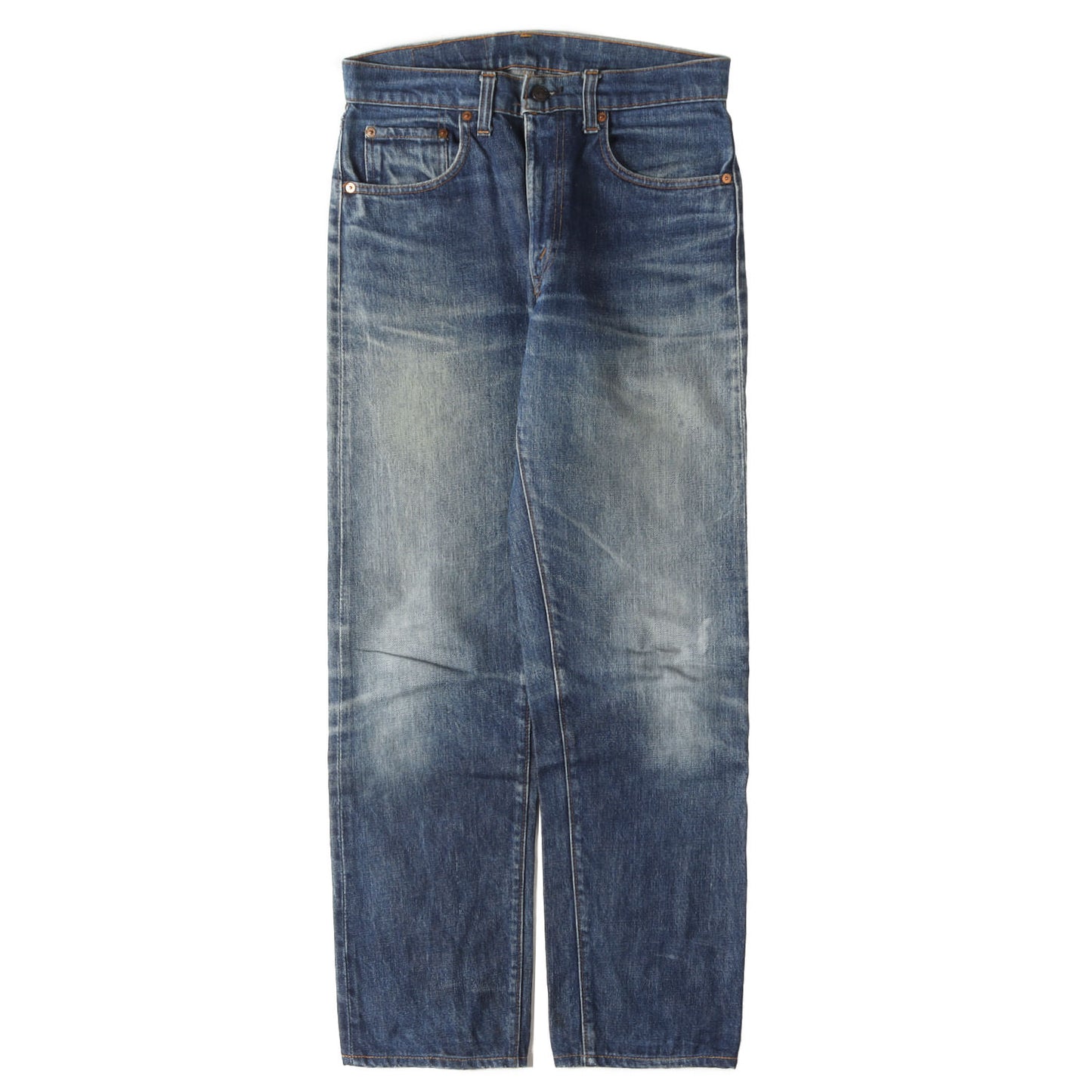 70s 505-0217 66前期 デニムパンツ / USA製 ボタン裏刻印5