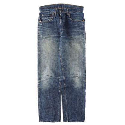 70s 505-0217 66前期 デニムパンツ / USA製 ボタン裏刻印5